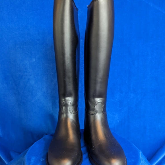 Aigle Shoes Aigle Rubber Riding Boot Black Equestrian Poshmark